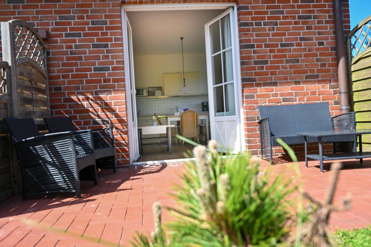 Baltrumer Teestube Exterior foto