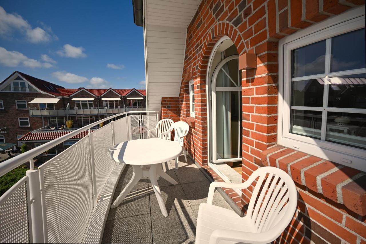 Baltrumer Teestube Exterior foto